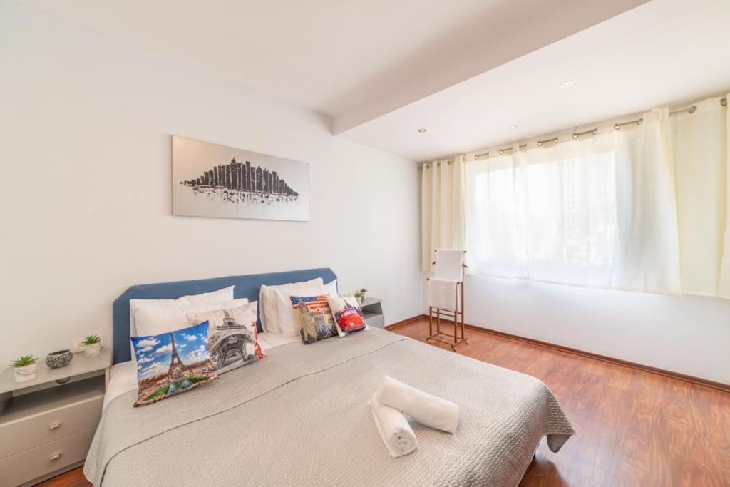 Art Apartment In Mamila - Art & View Йерусалим Екстериор снимка